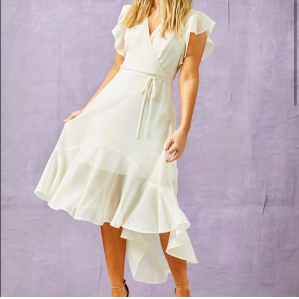 Florentina Ivory Dress Altar’d State